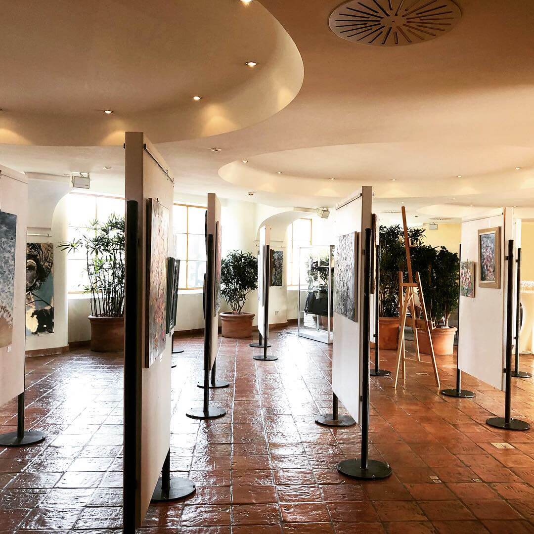 Ausstellung Kunst im Meridian Spa Eppendorf by Juliane Golbs