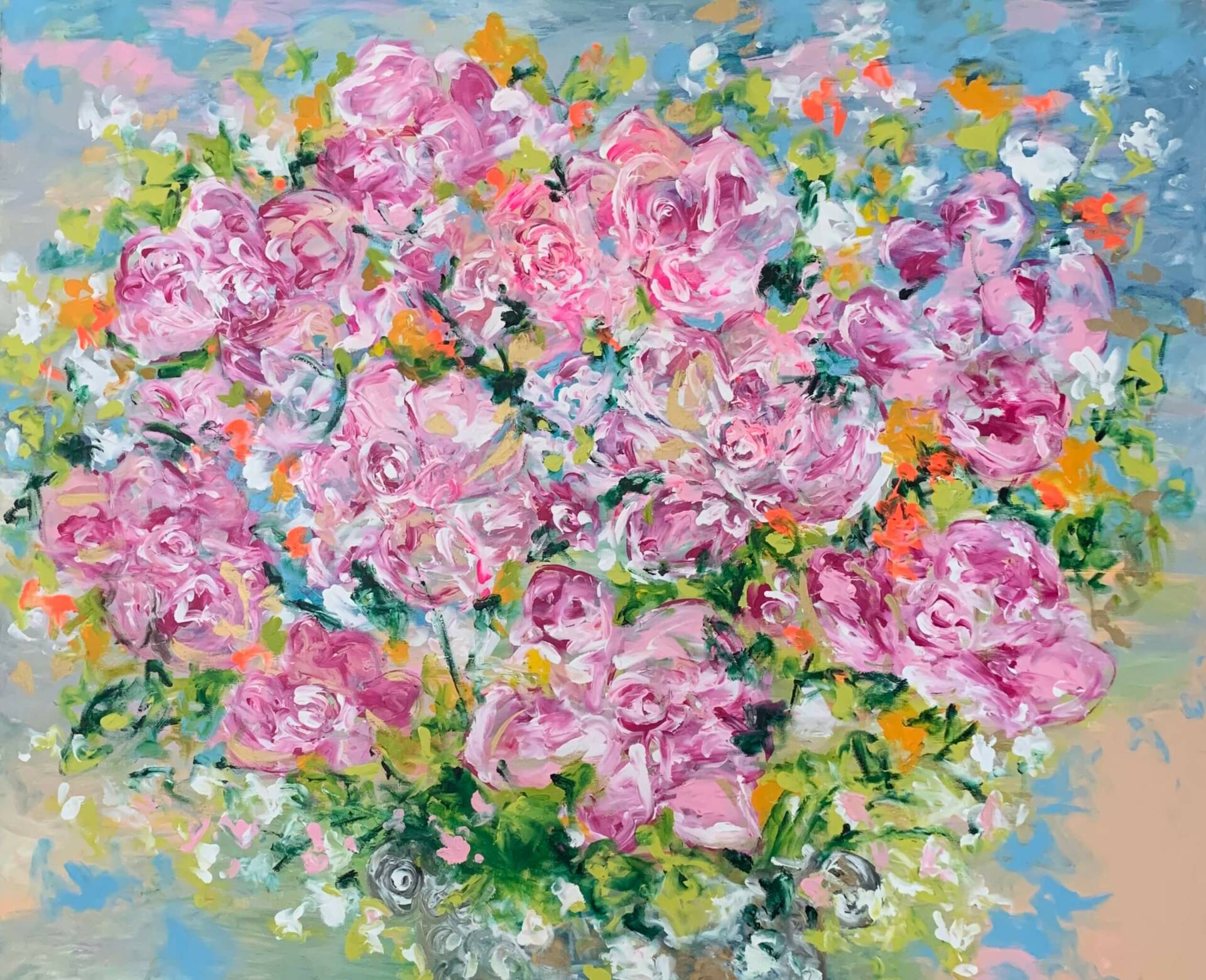 213/2017 | Öl,Acryl auf Leinwand | 100x120cm | 1300,00€