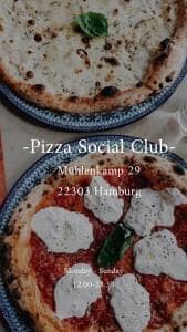 Juliane Golbs Hamburg Winterhude Kunst Pizza Social Club